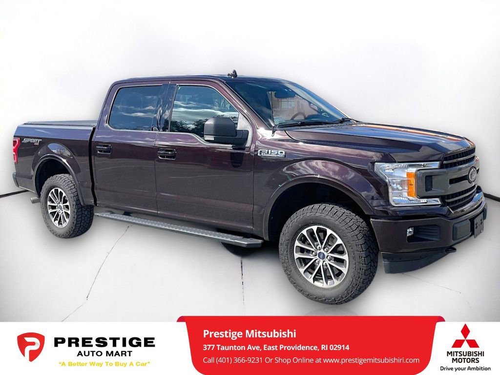 Used 2018 Ford F150 XLT w/ Equipment Group 302A Luxury image 1