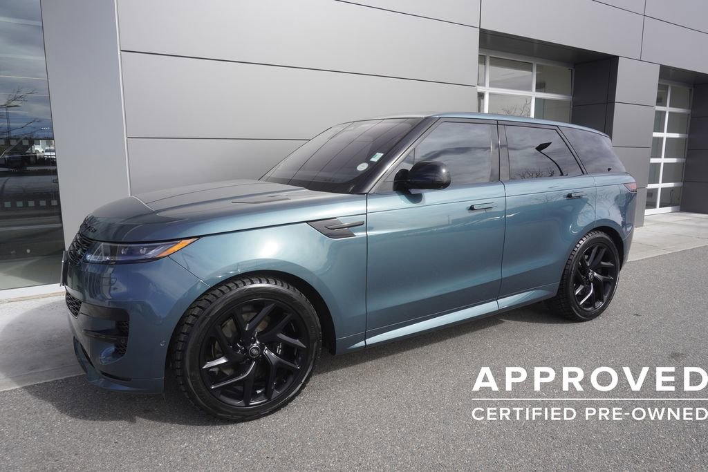 Used 2023 Land Rover Range Rover Sport SE Dynamic image 3