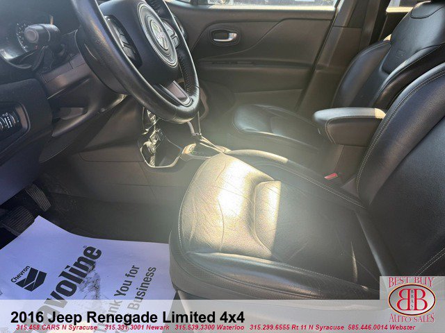 Used 2016 Jeep Renegade Limited AWD/4WD image 8