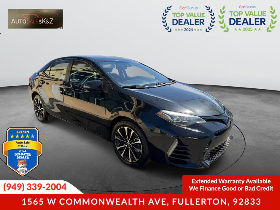 Used 2019 Toyota Corolla SE w/ Carpet Mat Package (TMS) FWD image 4