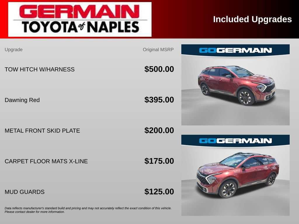 Used 2024 Kia Sportage X-Line Prestige AWD/4WD image 4