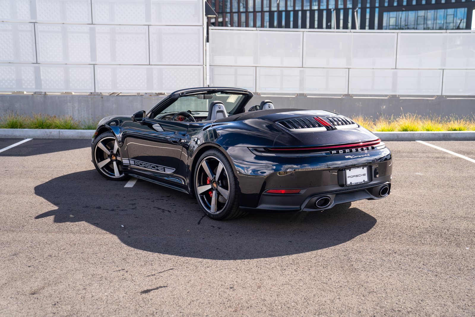 New 2026 Porsche 911 Carrera 4S AWD/4WD image 3