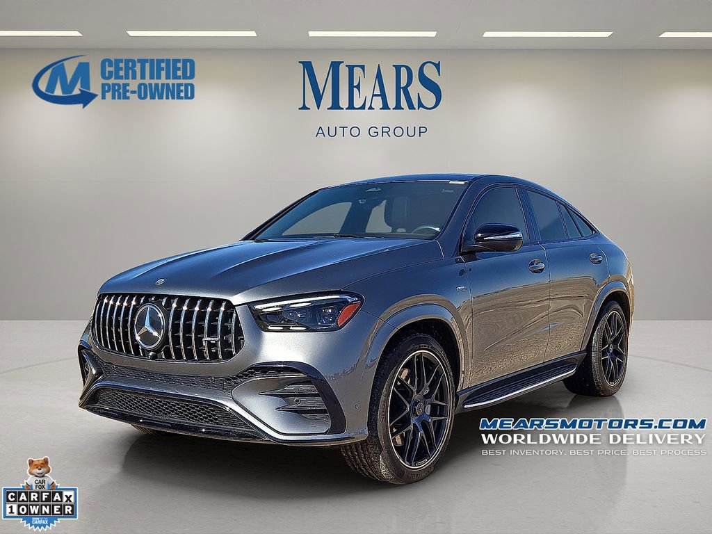 Used 2024 Mercedes-Benz GLE 53 AMG 4MATIC Coupe