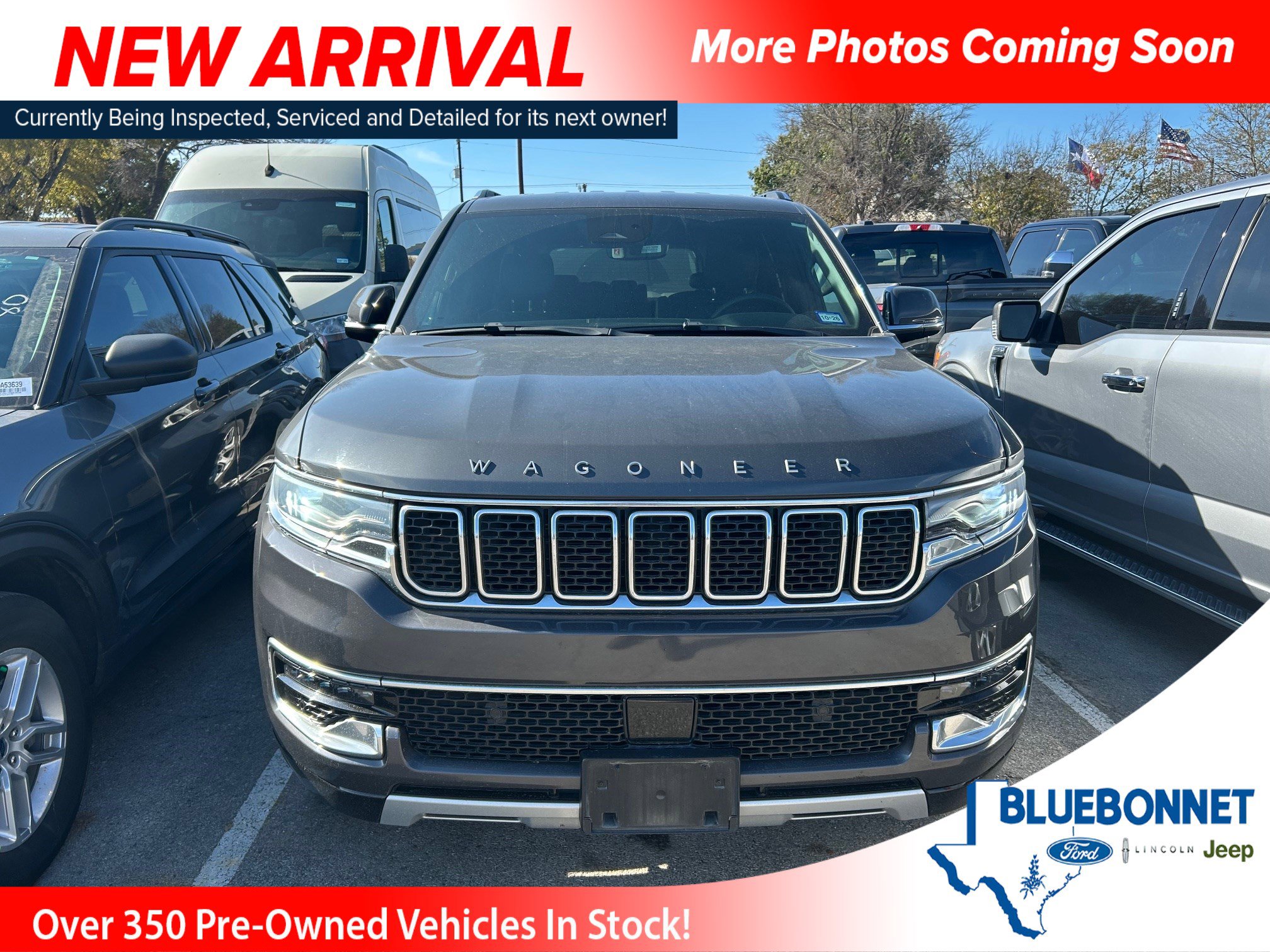 Used 2022 Jeep Wagoneer Series II w/ Flexible Seating Group