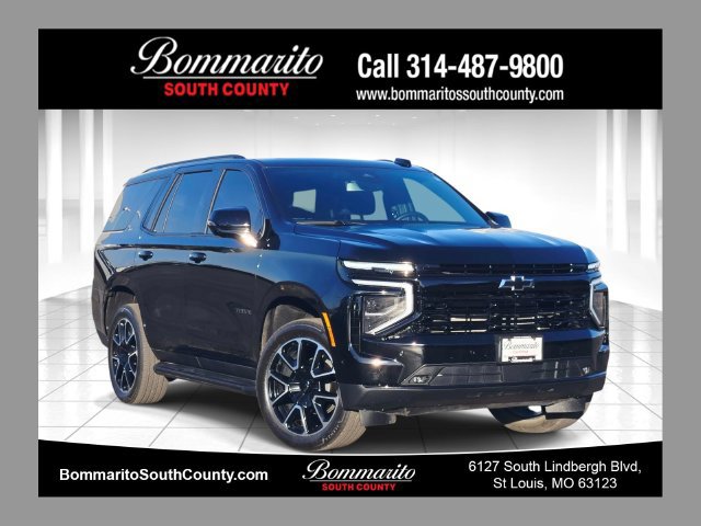 Used 2025 Chevrolet Tahoe RST w/ Comfort Package