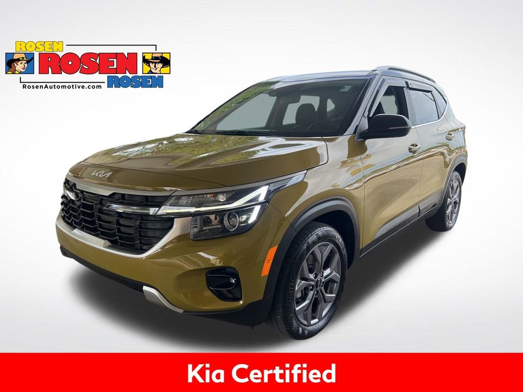 Certified 2024 Kia Seltos S AWD/4WD image 1