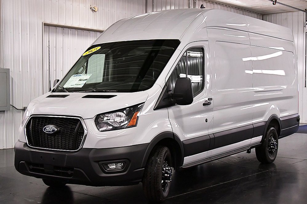 New 2025 Ford Transit 350 148 High Roof Extended w/ Interior Upgrade Package image 3