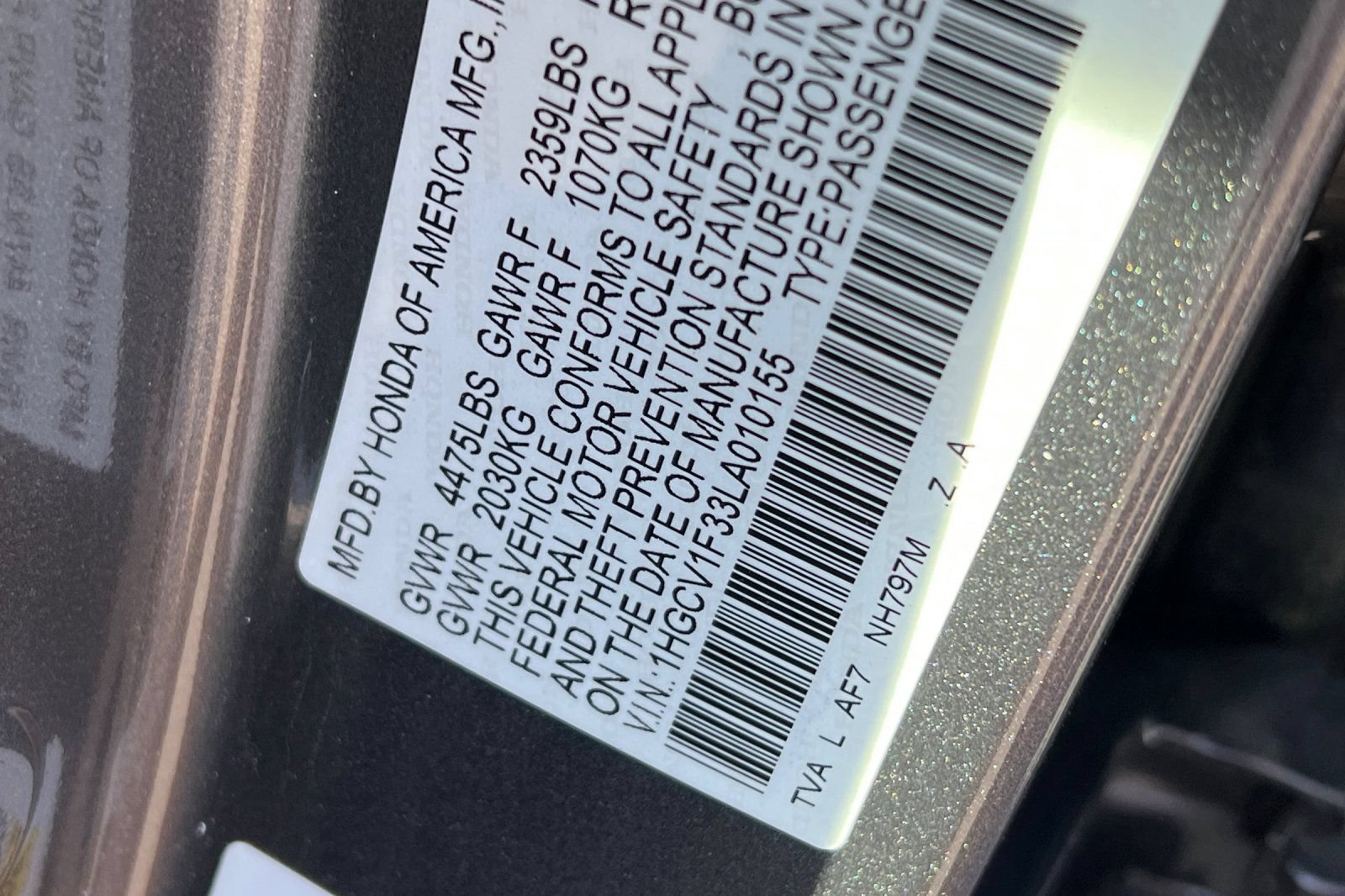 Used 2020 Honda Accord Sport image 38
