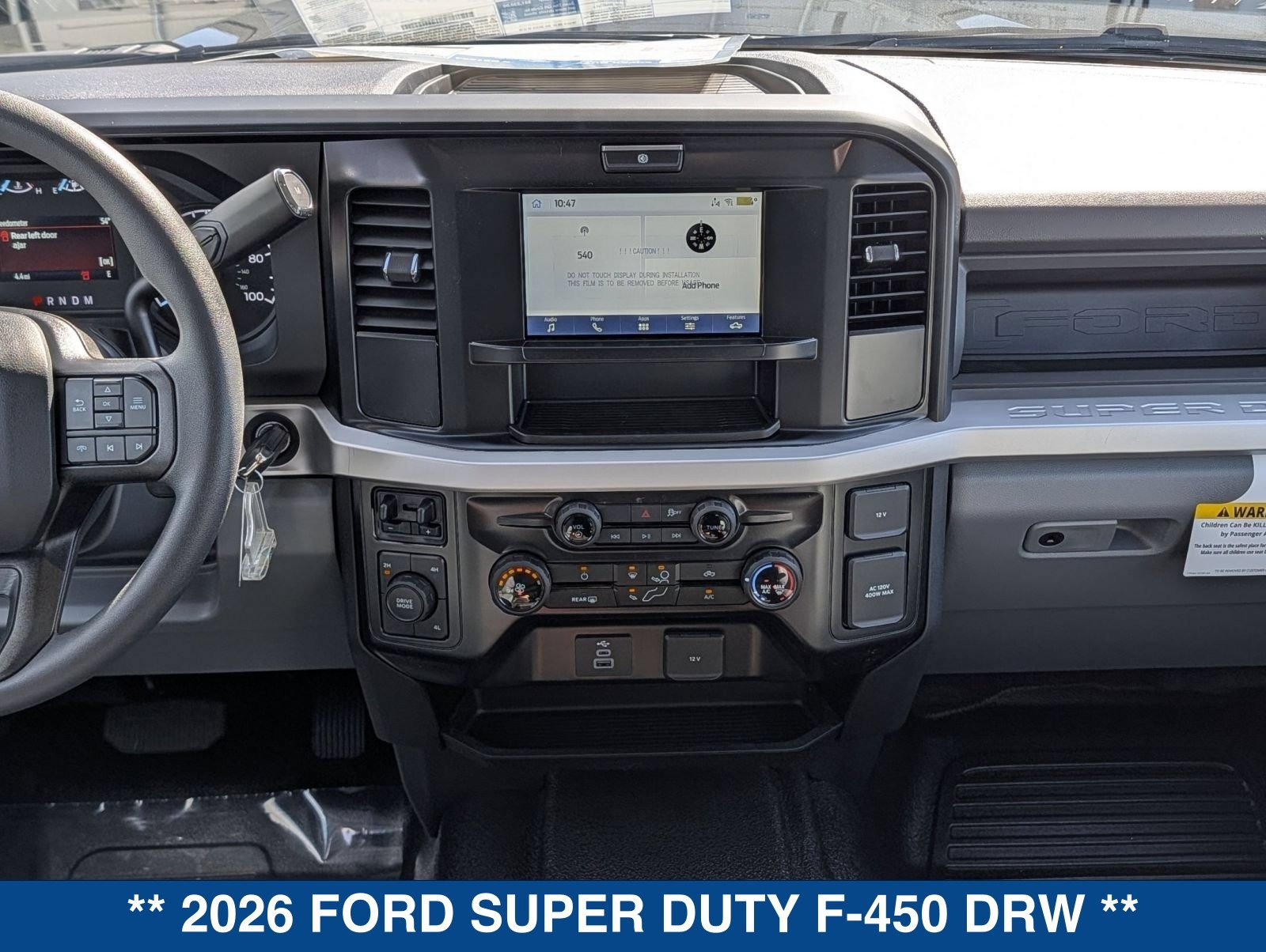New 2026 Ford F450 XL AWD/4WD image 62