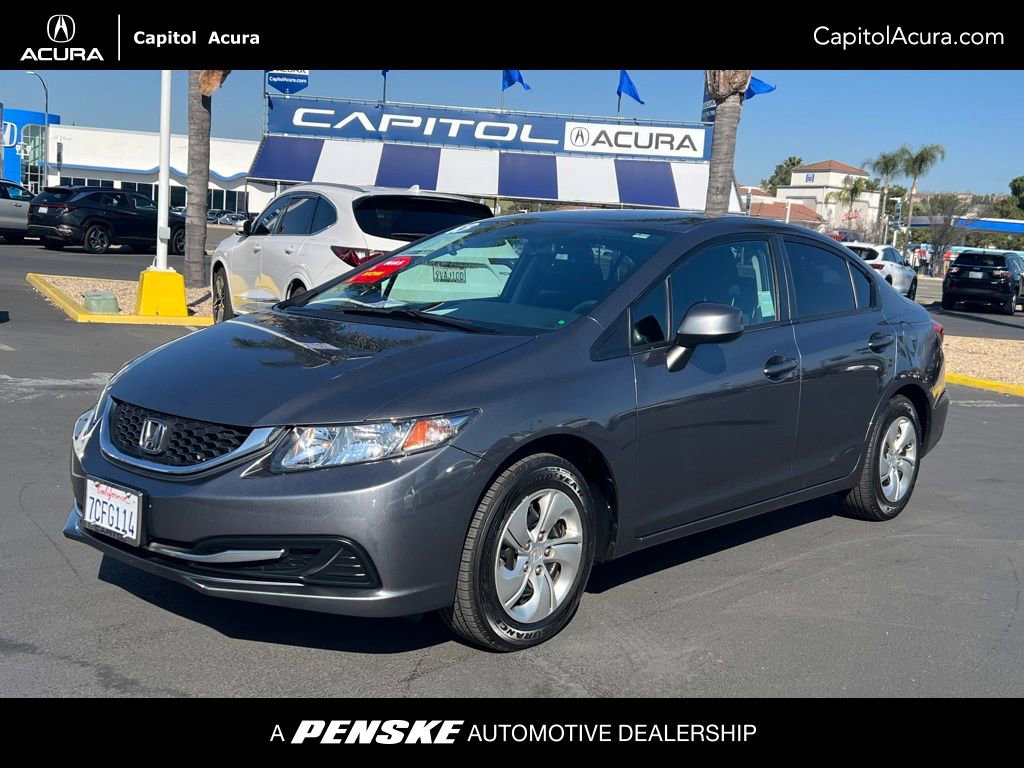 Used 2013 Honda Civic LX image 1