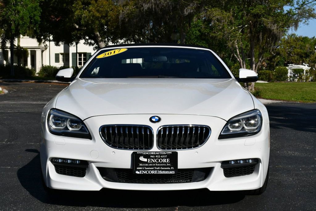 Used 2017 BMW 640i xDrive Convertible image 52