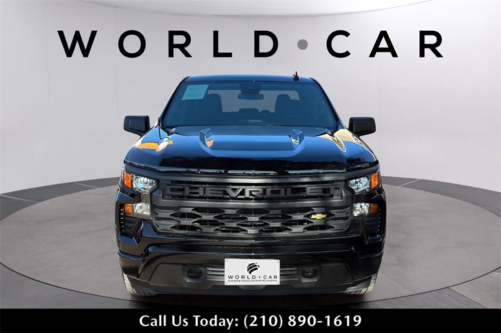 Used 2024 Chevrolet Silverado 1500 Custom image 4