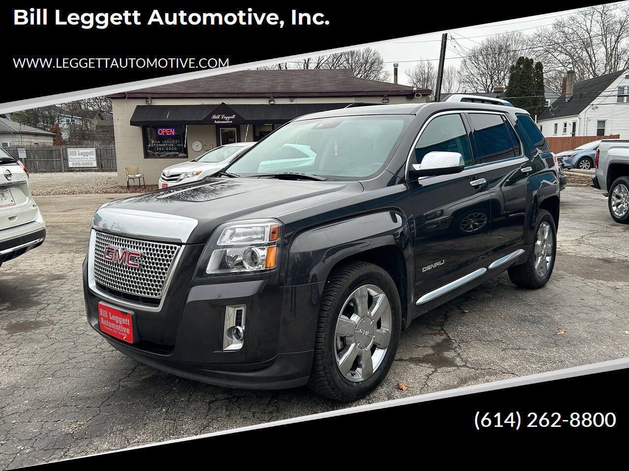 Used 2014 GMC Terrain Denali