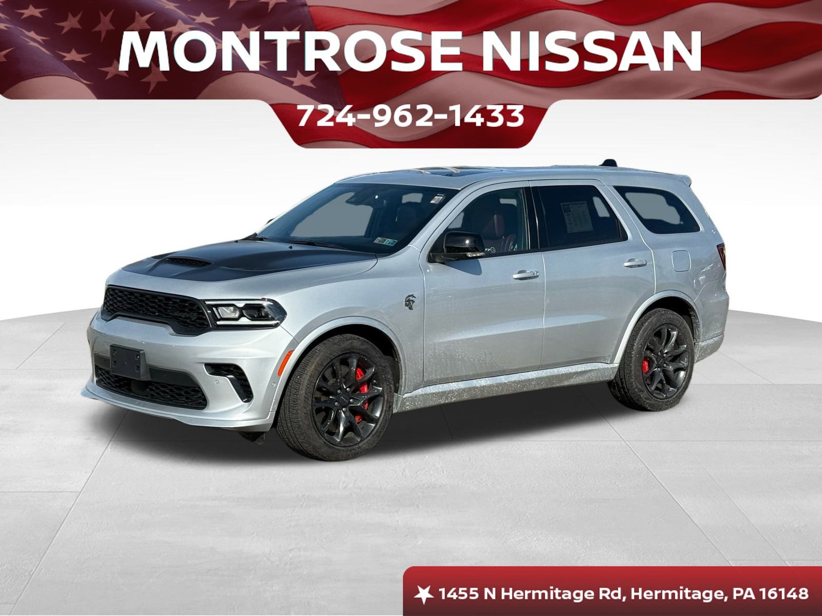 Used 2025 Dodge Durango SRT Hellcat image 1