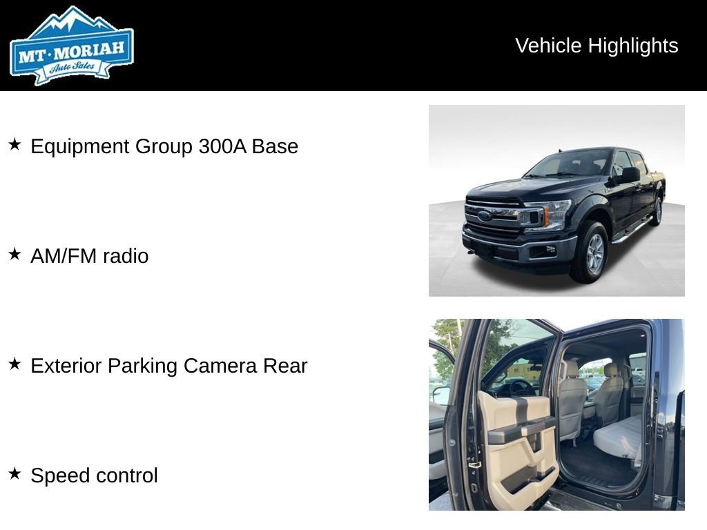 Used 2020 Ford F150 XLT image 4