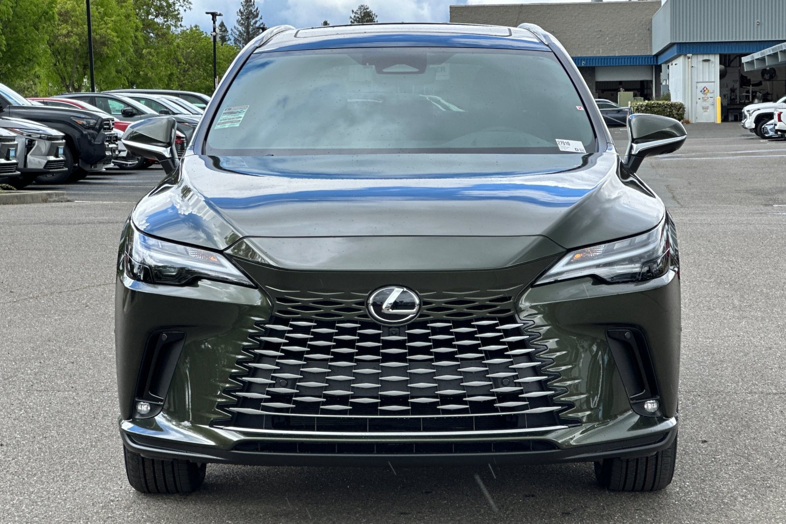 New 2026 Lexus RX 350 Premium Plus AWD/4WD image 9