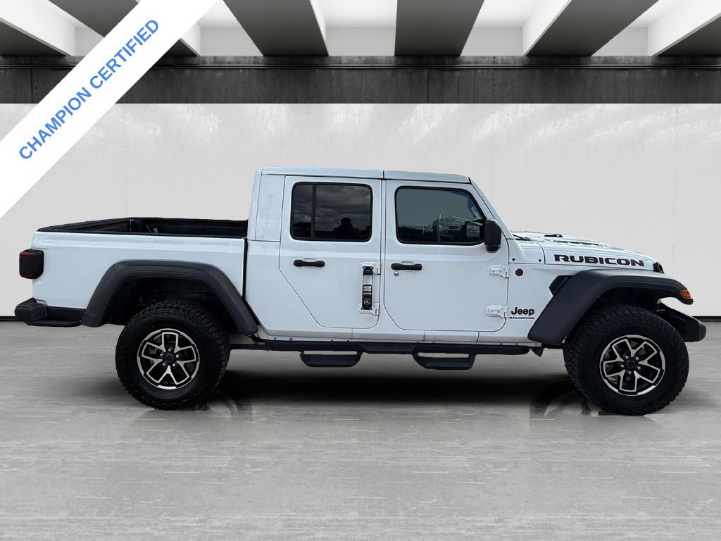 Used 2025 Jeep Gladiator Rubicon w/ Safety Group AWD/4WD image 6