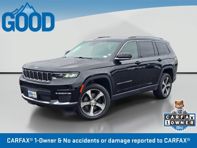Used 2023 Jeep Grand Cherokee L Limited AWD/4WD 360° Tour