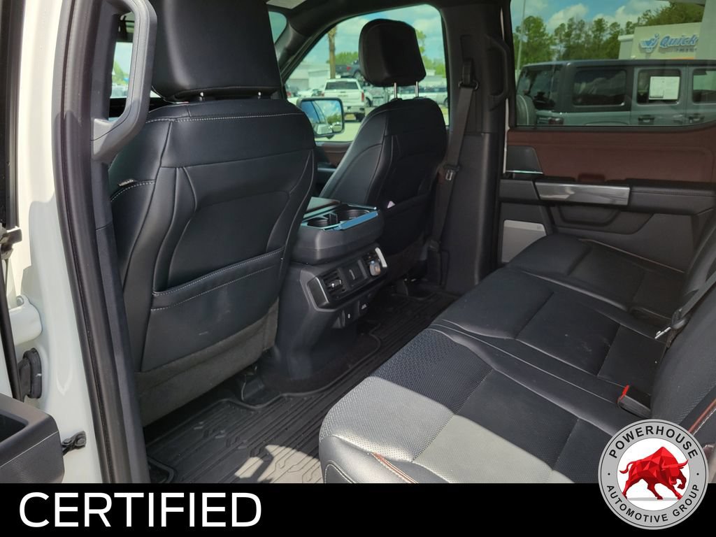 Used 2022 Ford F150 Lariat AWD/4WD image 14
