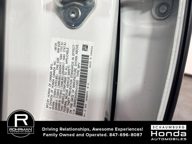 Certified 2025 Honda CR-V LX image 37