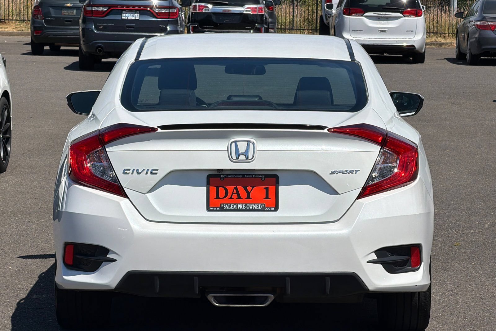 Used 2020 Honda Civic Sport image 6