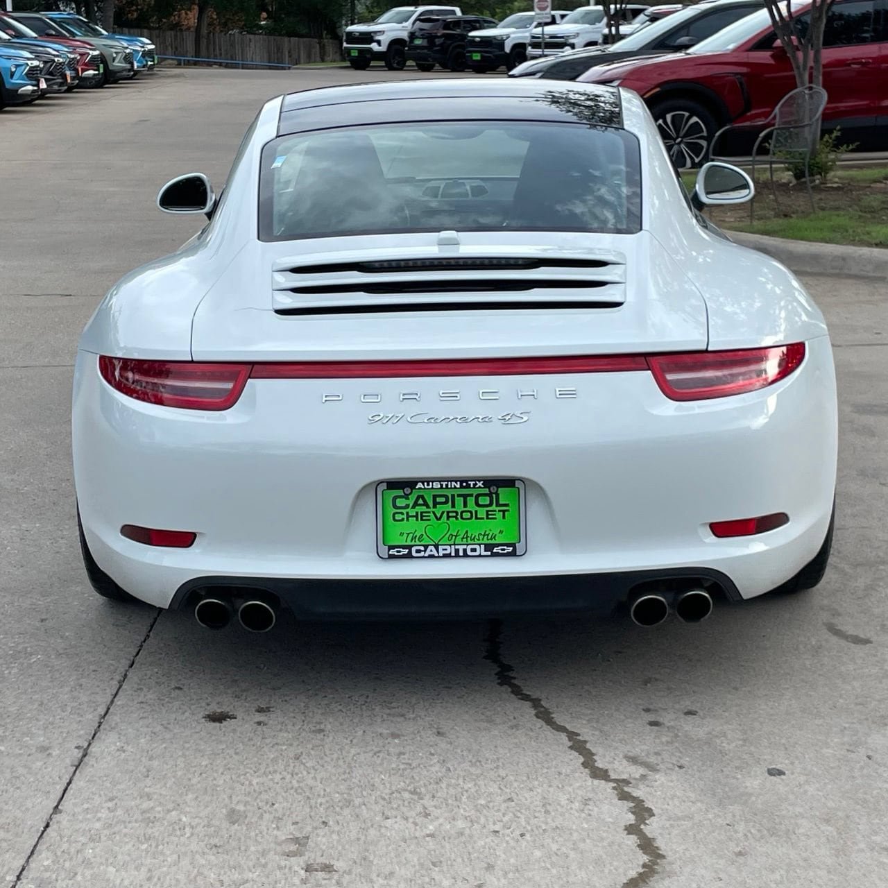 Used 2014 Porsche 911 Carrera 4S AWD/4WD image 5