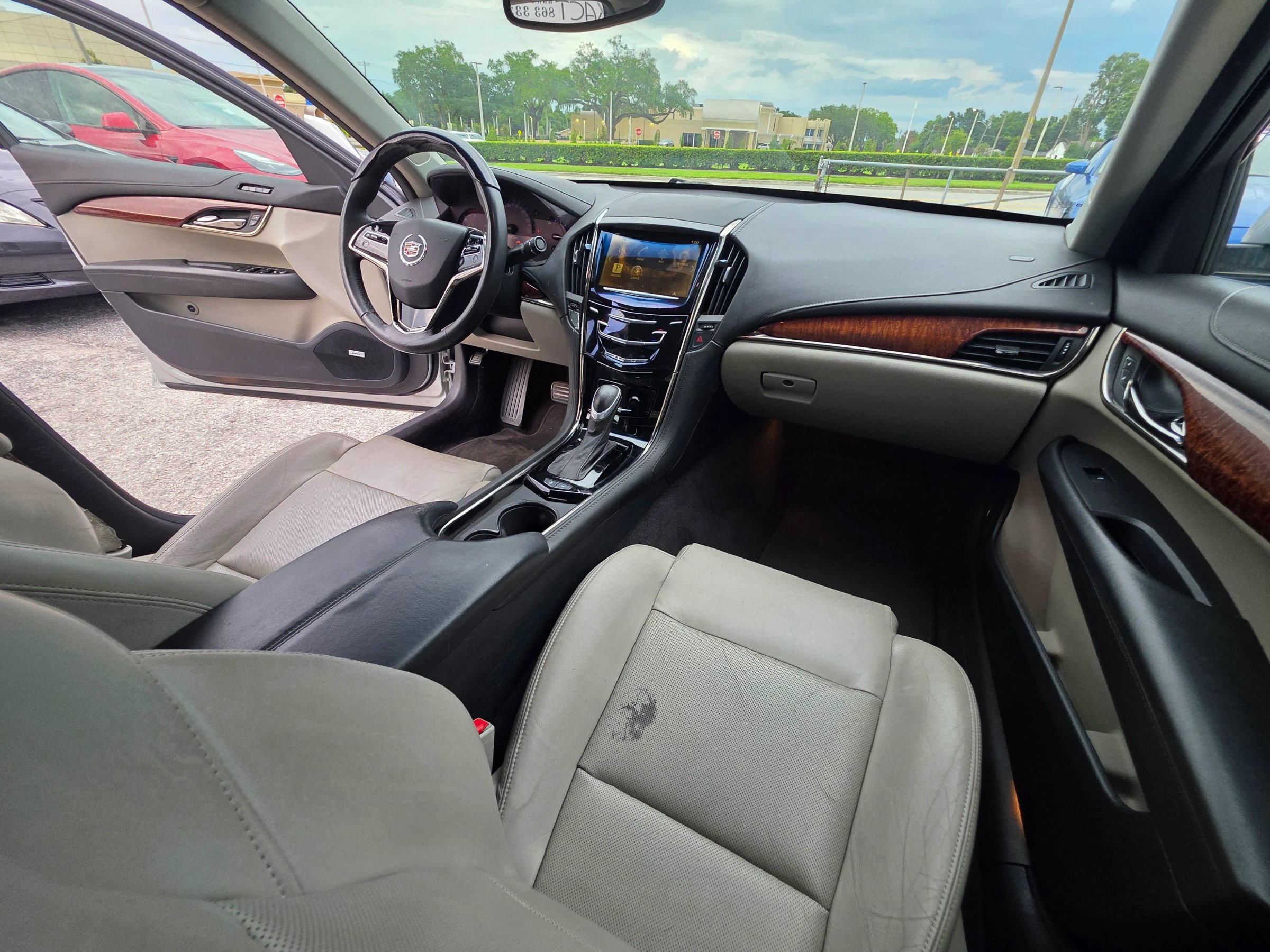 Used 2013 Cadillac ATS Luxury AWD/4WD image 19