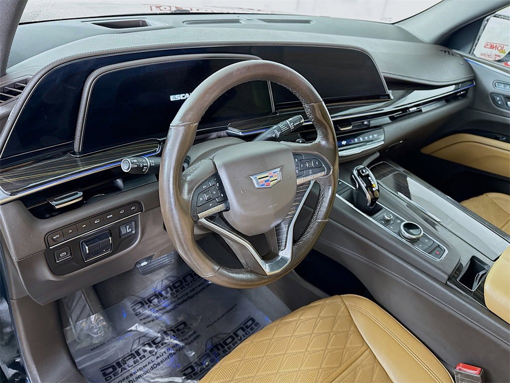 Used 2021 Cadillac Escalade ESV Sport w/ Driver Assist Tech Package image 22