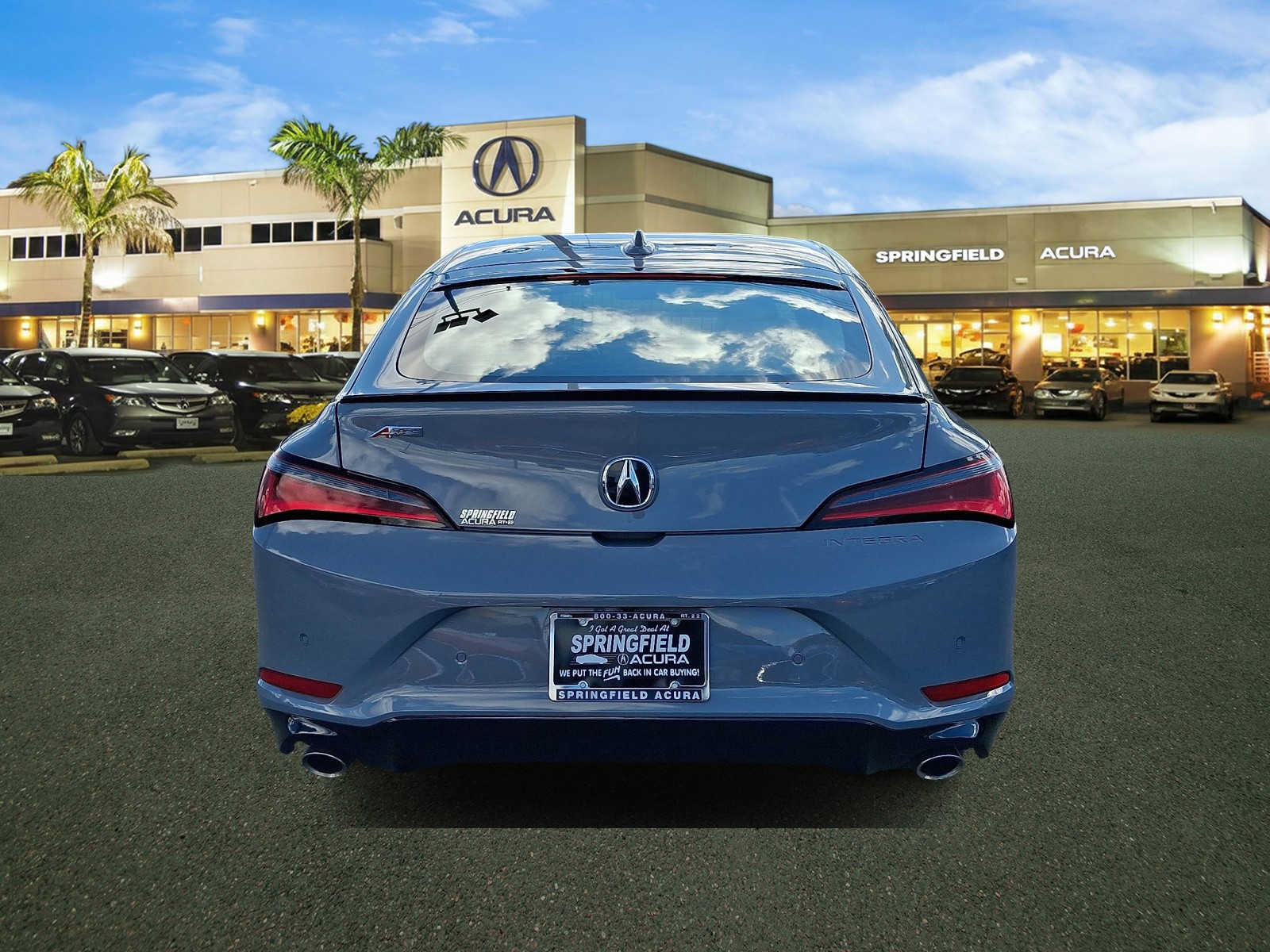 Used 2026 Acura Integra A-Spec w/ Technology Package FWD image 5