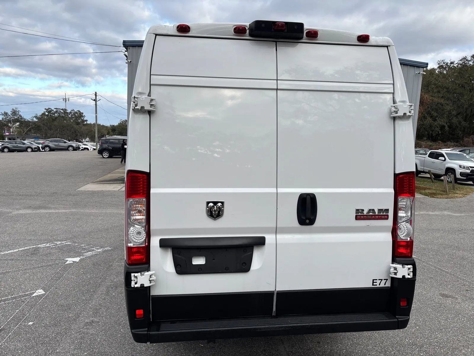 Used 2019 RAM ProMaster 3500 FWD image 8