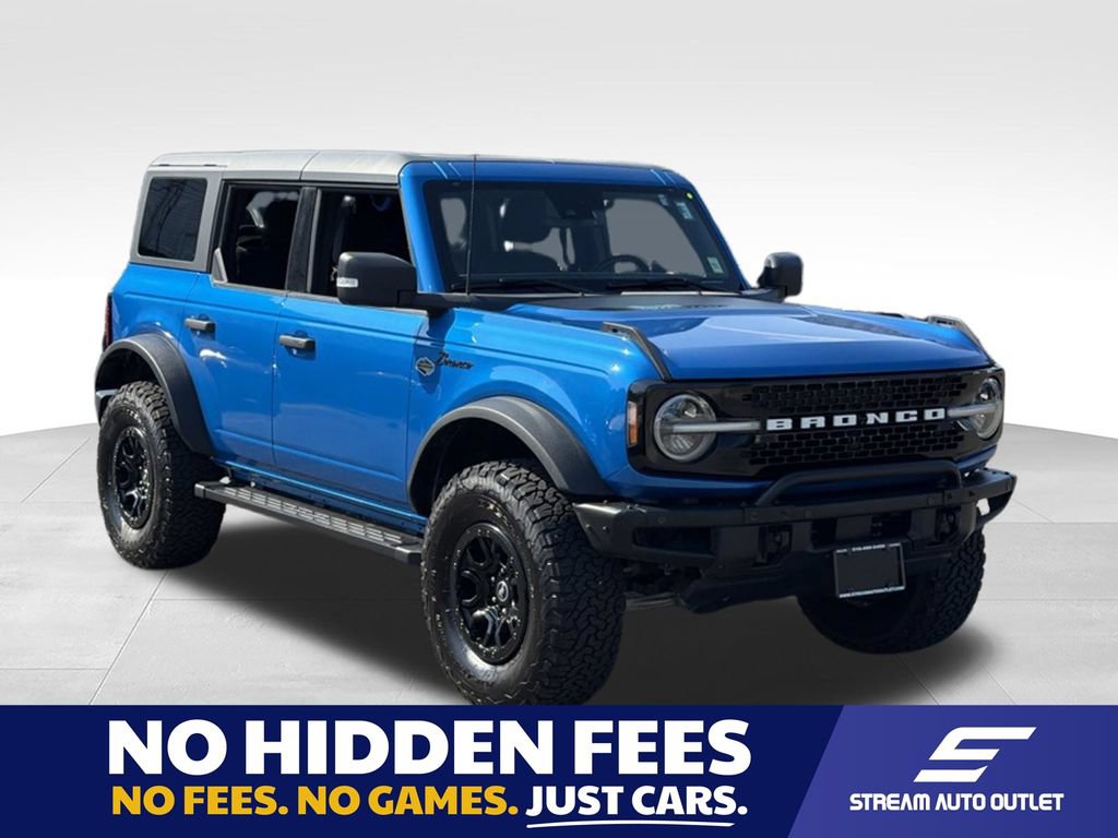 Used 2022 Ford Bronco Wildtrak