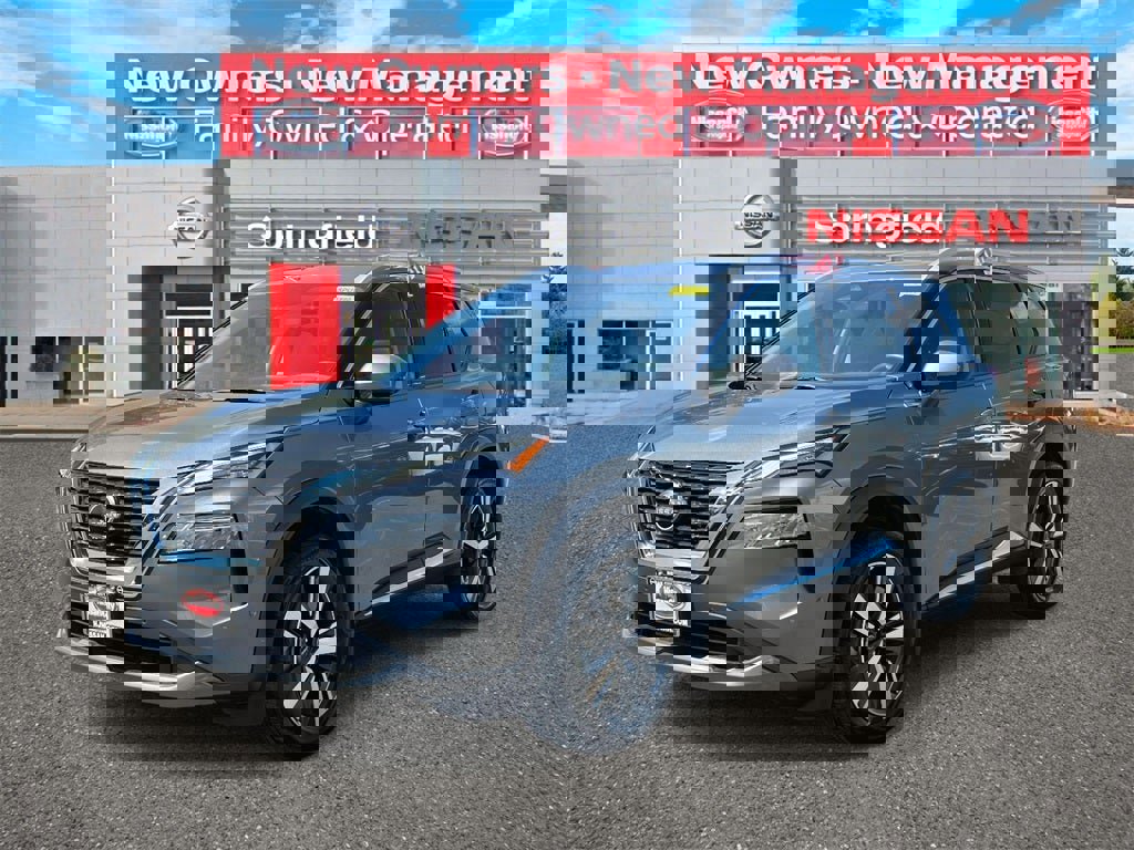 Certified 2023 Nissan Rogue SL w/ SL Premium Package image 2