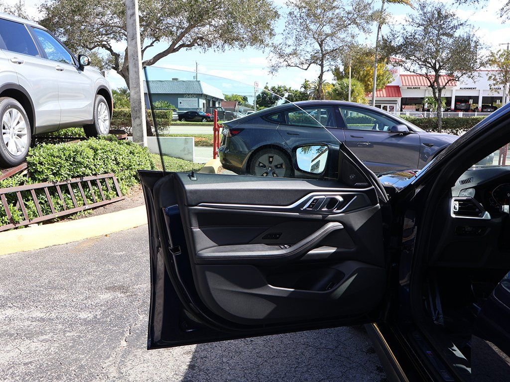 Used 2023 BMW 430i Gran Coupe xDrive w/ M Sport Package image 25