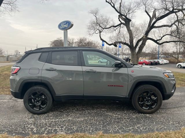 Used 2023 Jeep Compass Trailhawk