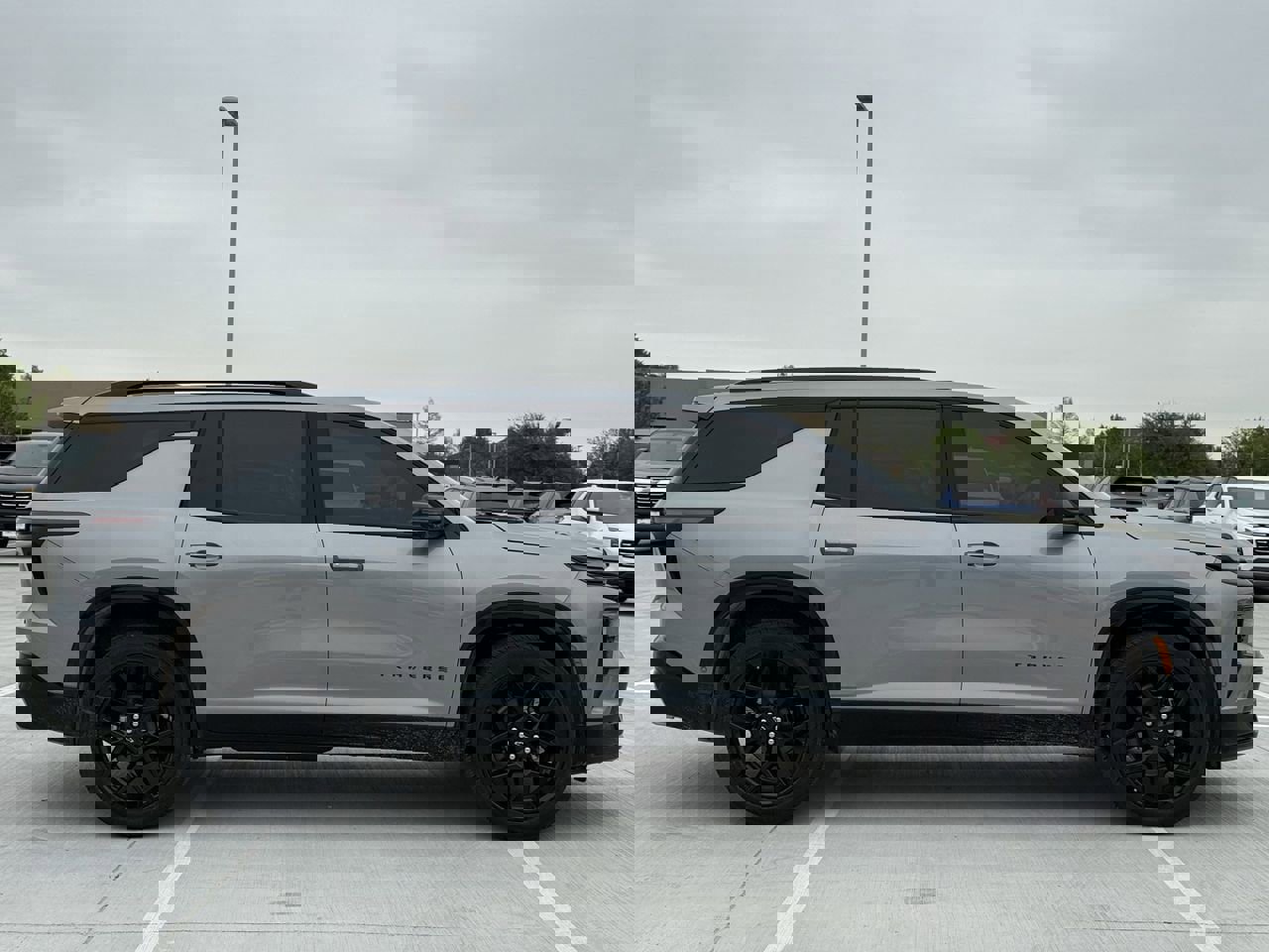 New 2026 Chevrolet Traverse RS image 3