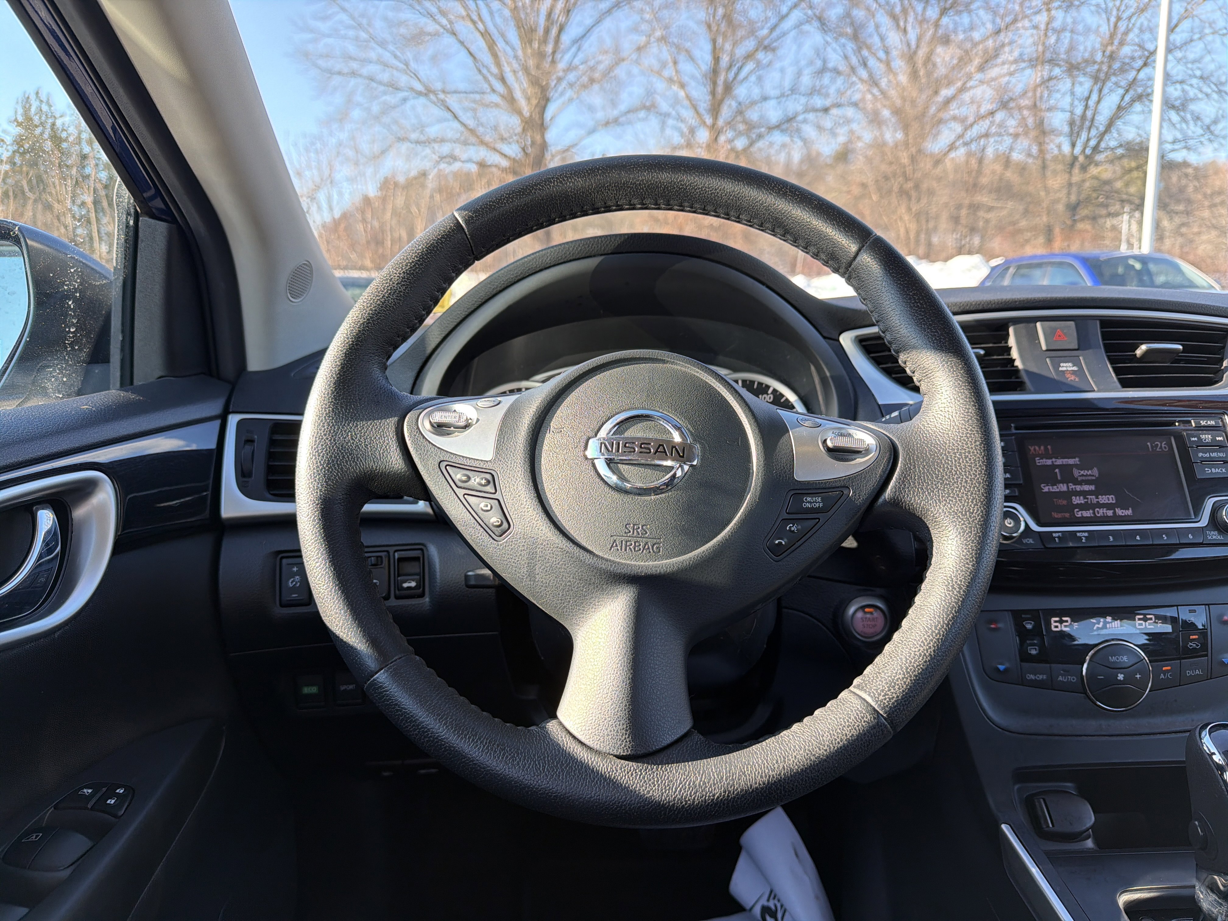 Certified 2018 Nissan Sentra SV w/ Protection Package image 13