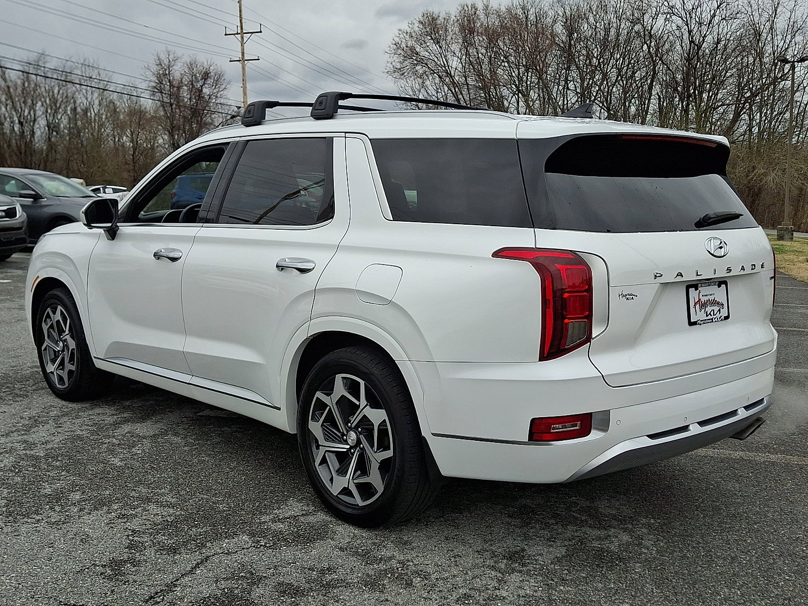Used 2021 Hyundai Palisade Calligraphy image 4