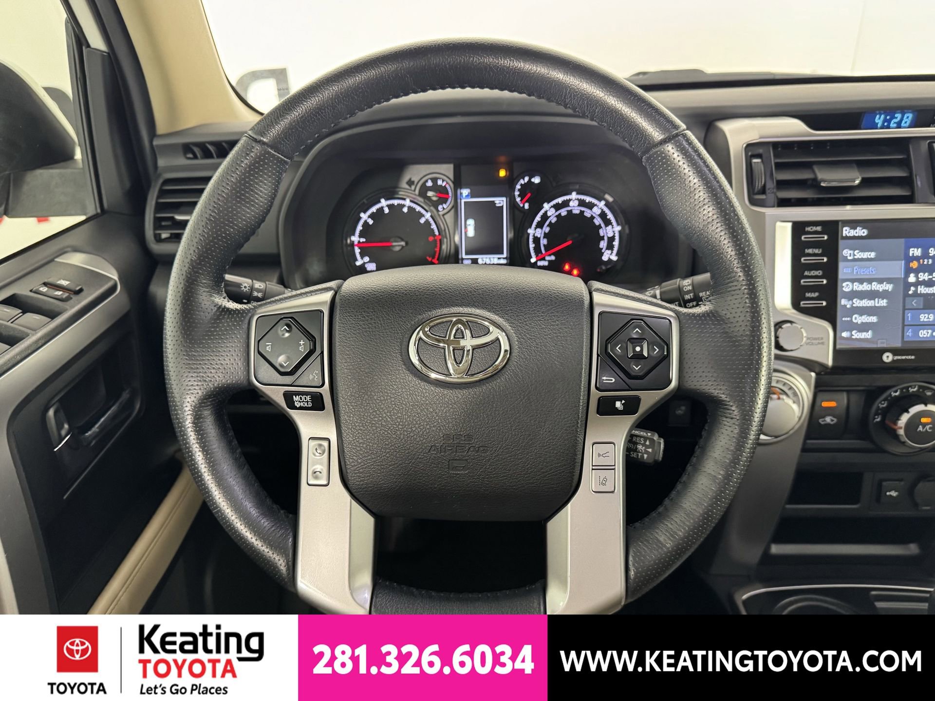 Certified 2023 Toyota 4Runner SR5 Premium w/ Moonroof Package RWD image 31