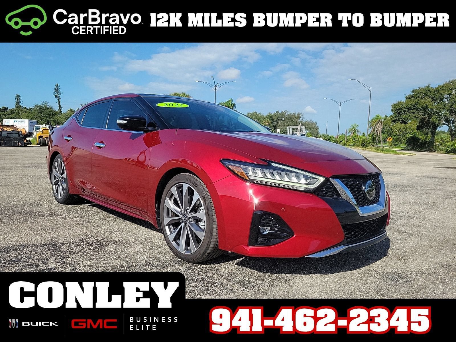 Used 2022 Nissan Maxima Platinum w/ Sport Mat Group