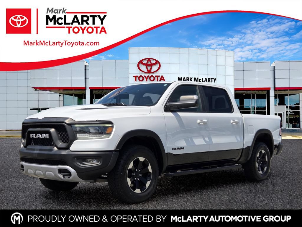 Used 2020 RAM 1500 Rebel w/ Rebel Level 1 Equipment Group RWD image 1