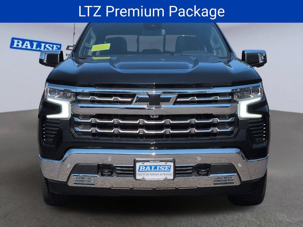 New 2026 Chevrolet Silverado 1500 LTZ w/ LTZ Premium Package AWD/4WD image 8