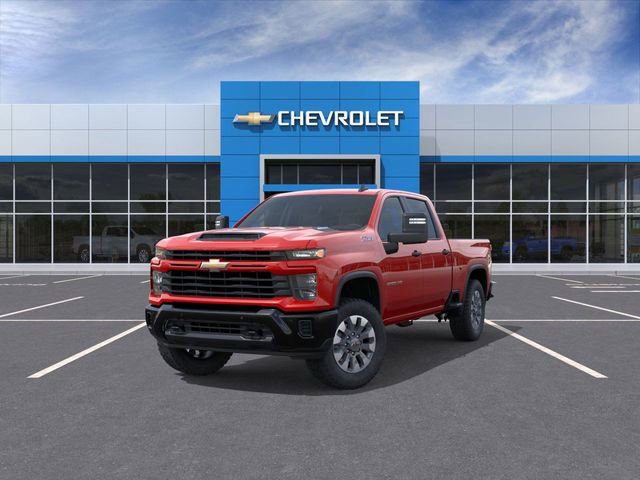New 2026 Chevrolet Silverado 2500 Custom image 8