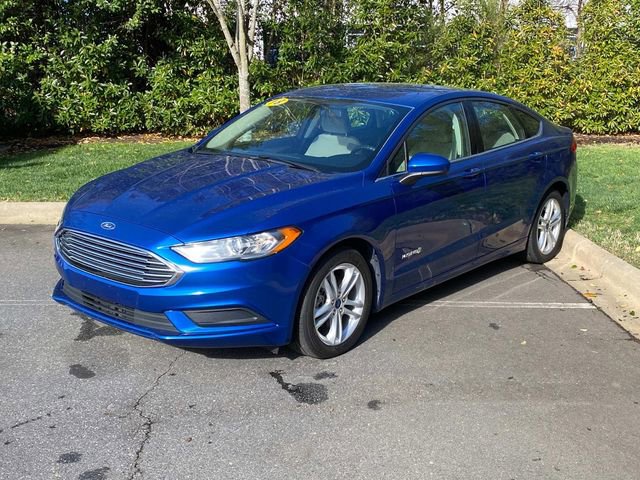 Used 2018 Ford Fusion S image 3