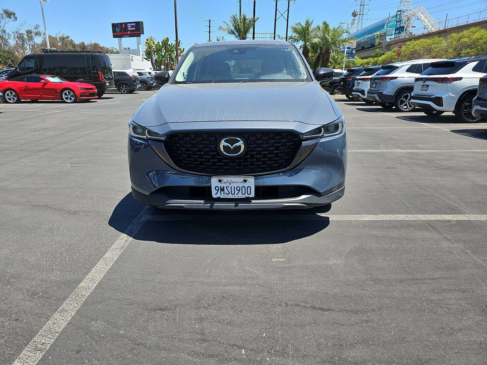 Used 2024 MAZDA CX-5 Carbon Edition AWD/4WD image 2