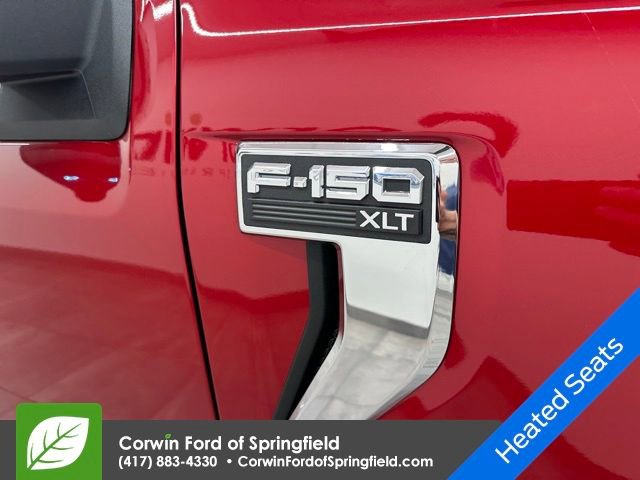 New 2025 Ford F150 XLT w/ Equipment Group 302A MID image 11