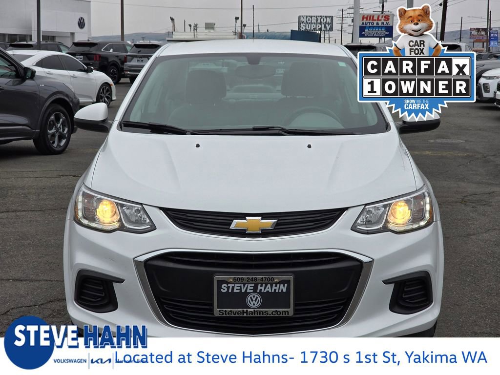 Used 2017 Chevrolet Sonic LS image 8