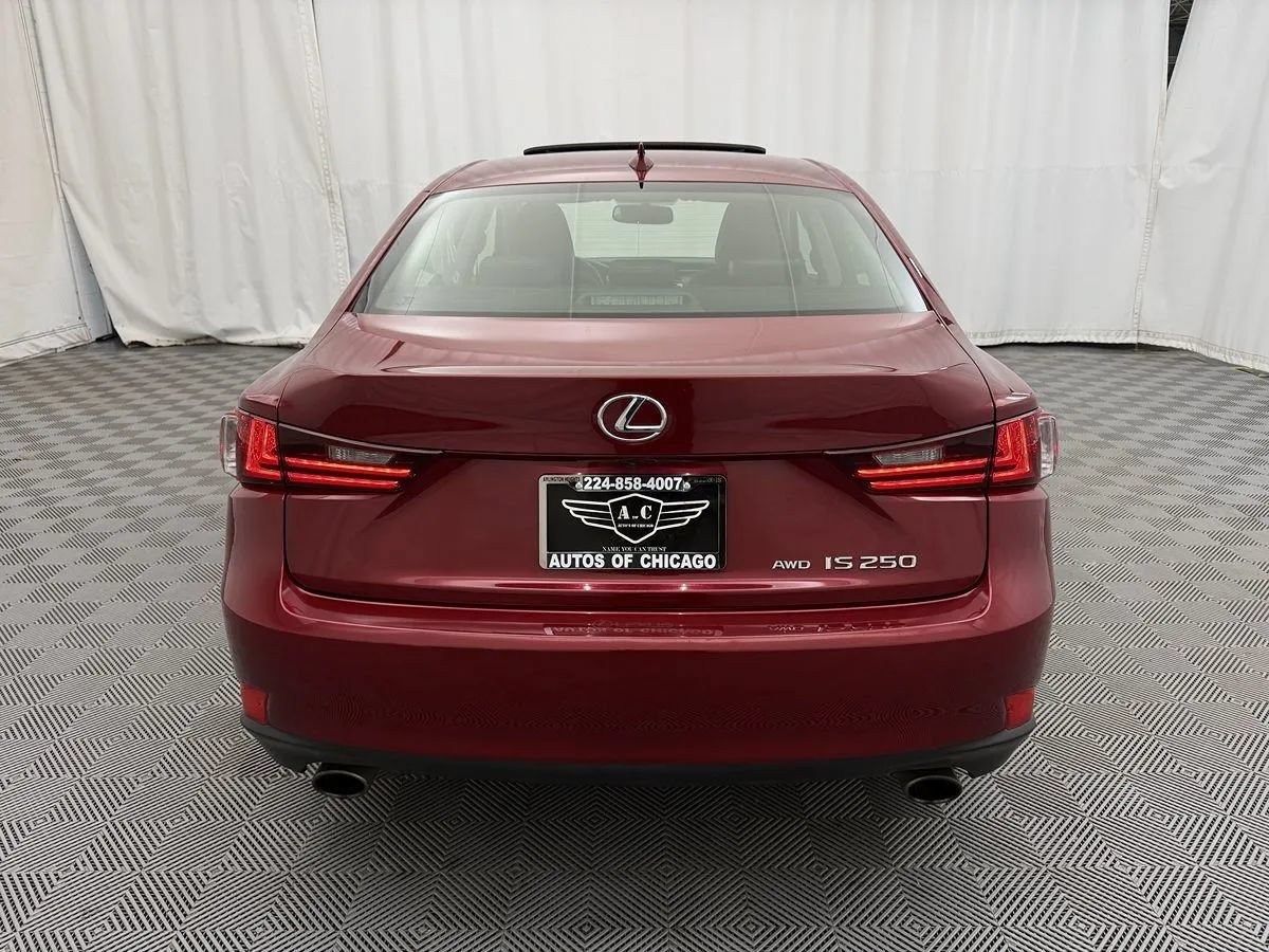 Used 2015 Lexus IS 250 AWD w/ Navigation System Package image 5