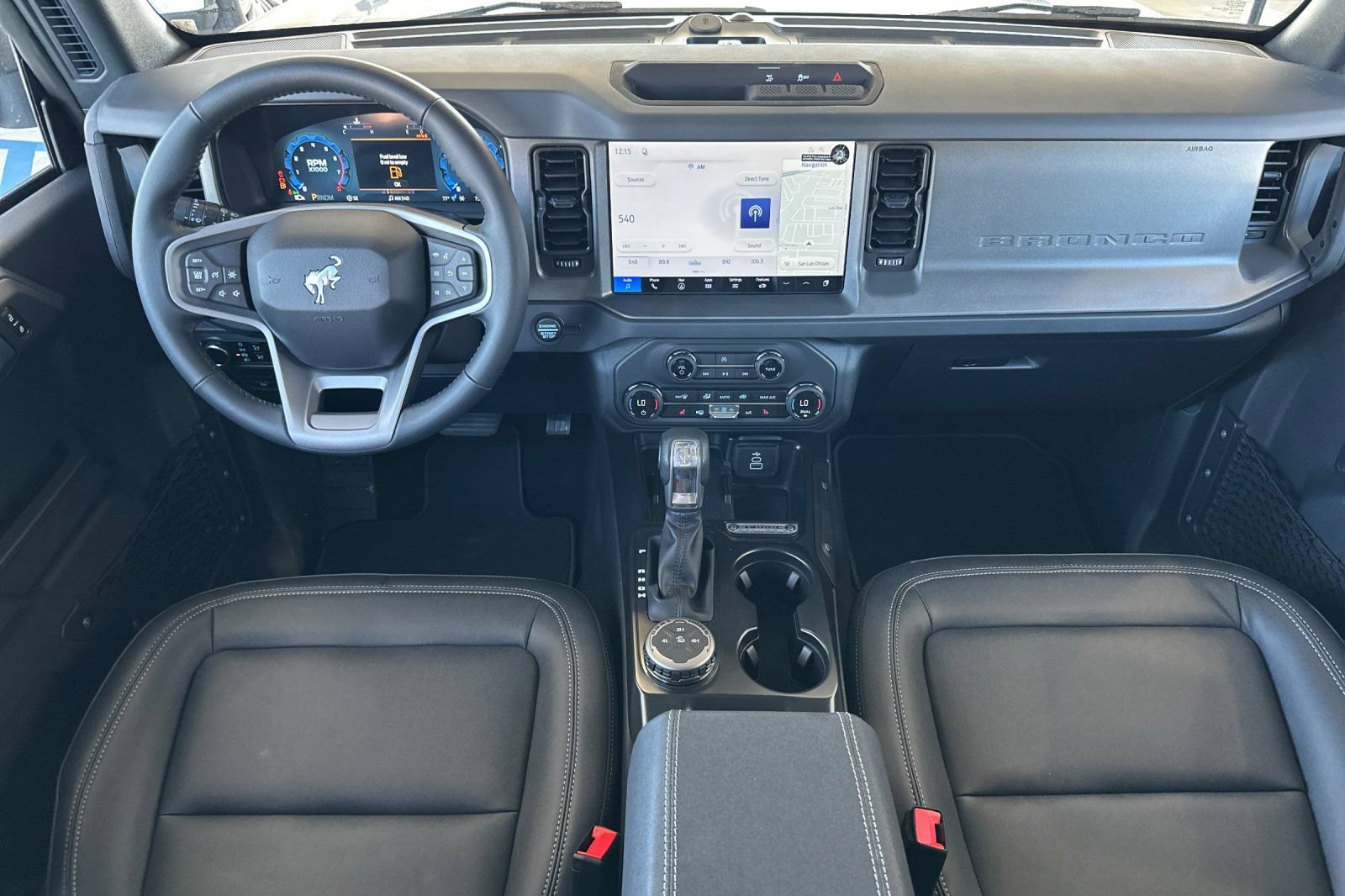 New 2026 Ford Bronco Big Bend AWD/4WD image 12