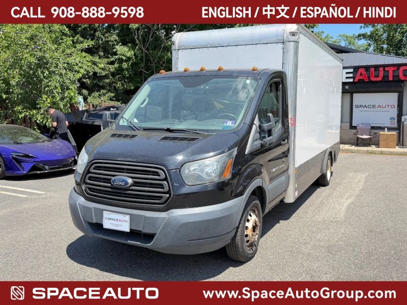 Used 2016 Ford Transit 350 178 DRW RWD image 1