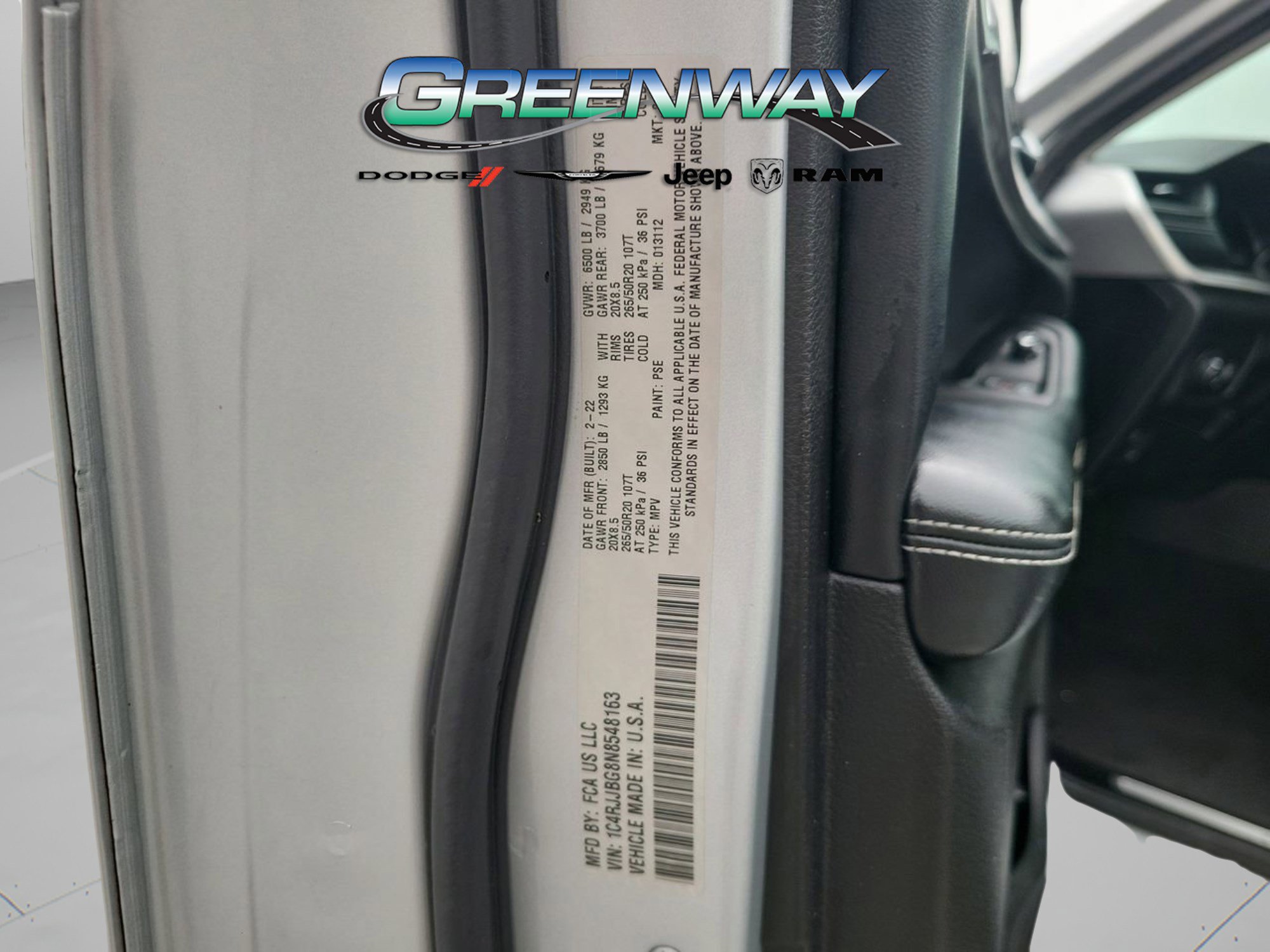 Used 2022 Jeep Grand Cherokee L Limited image 34